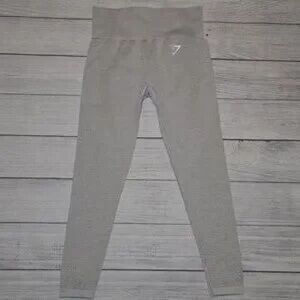Women's Gray High-Waisted Leggings